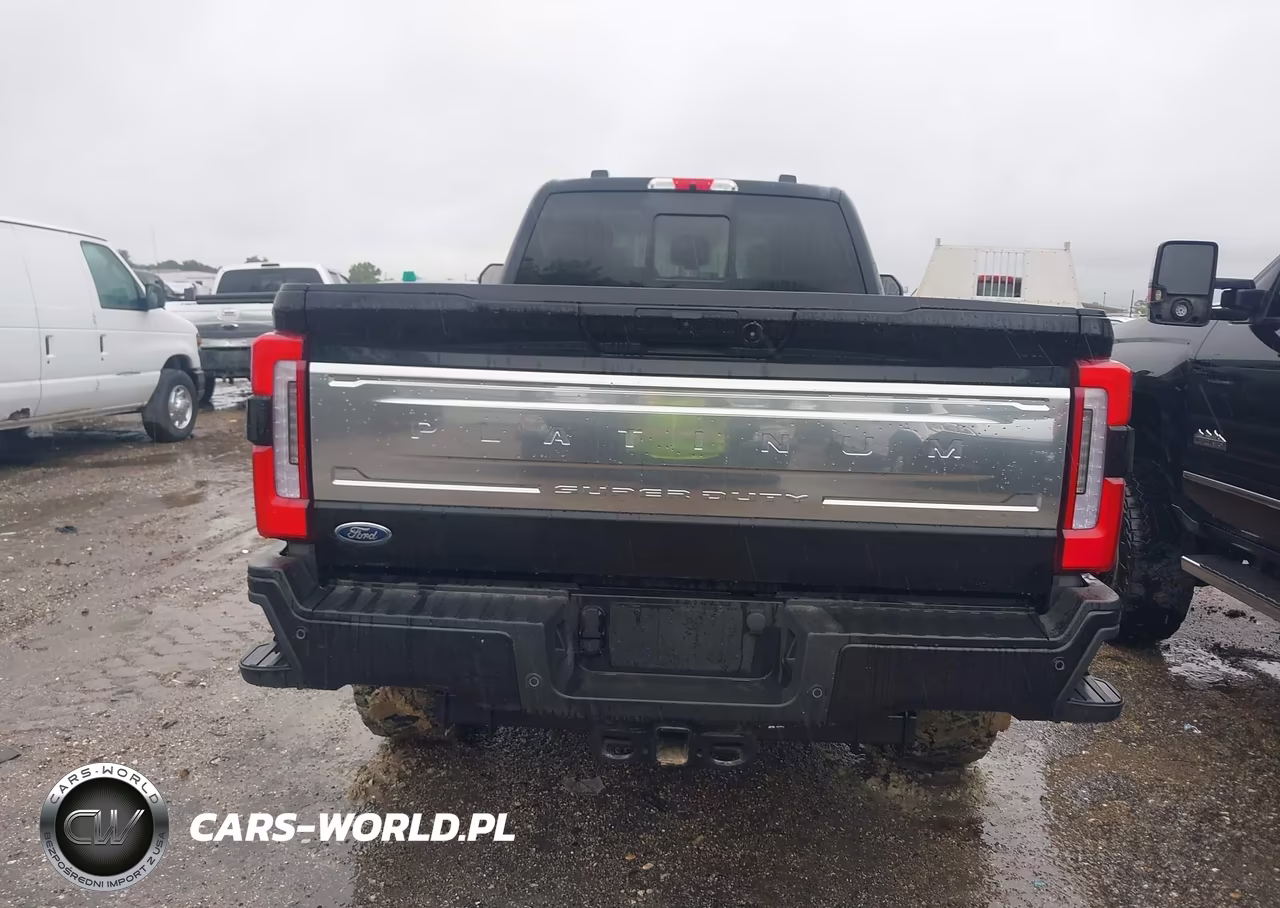 2026 Ford F-350 Platinum VIN:1FT8W3BM6TEC62518 - 15