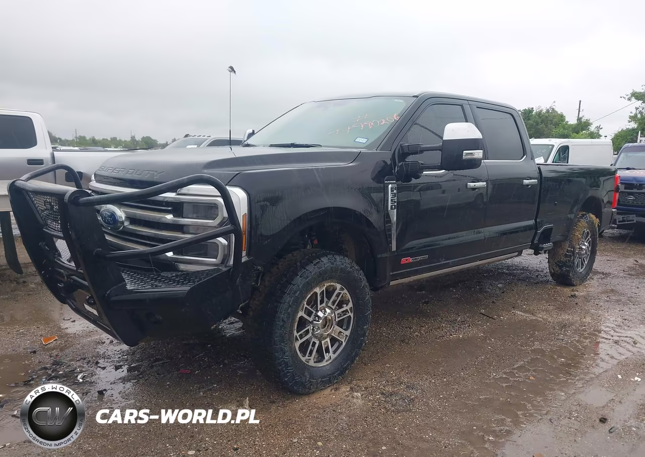 2026 Ford F-350 Platinum VIN:1FT8W3BM6TEC62518 - 2