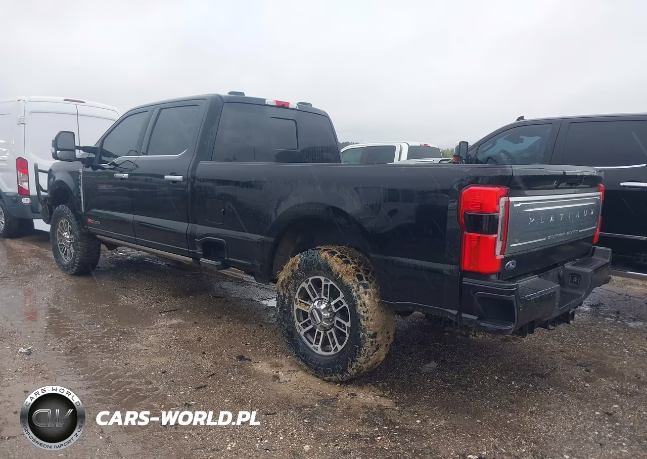 2026 Ford F-350 Platinum VIN:1FT8W3BM6TEC62518 - 3