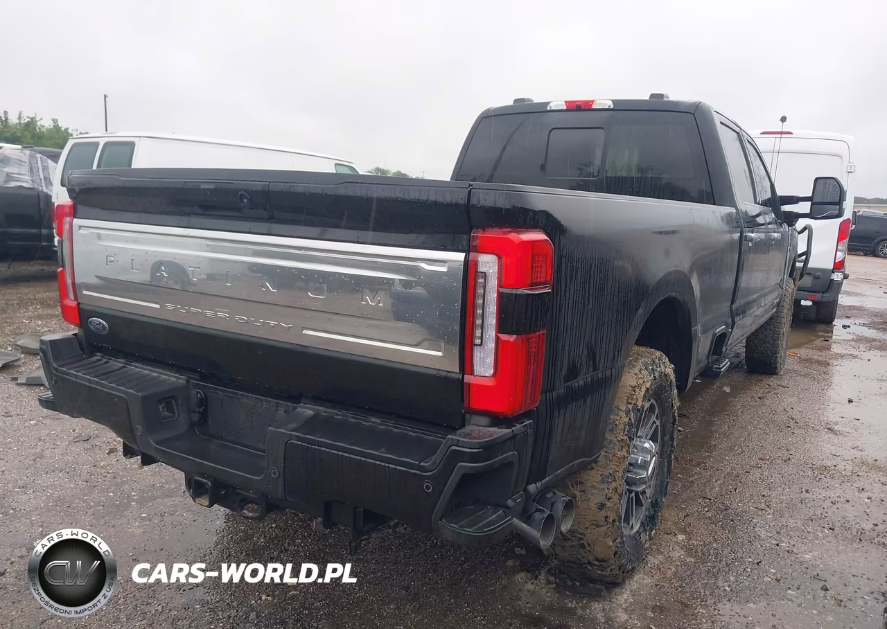 2026 Ford F-350 Platinum VIN:1FT8W3BM6TEC62518 - 4