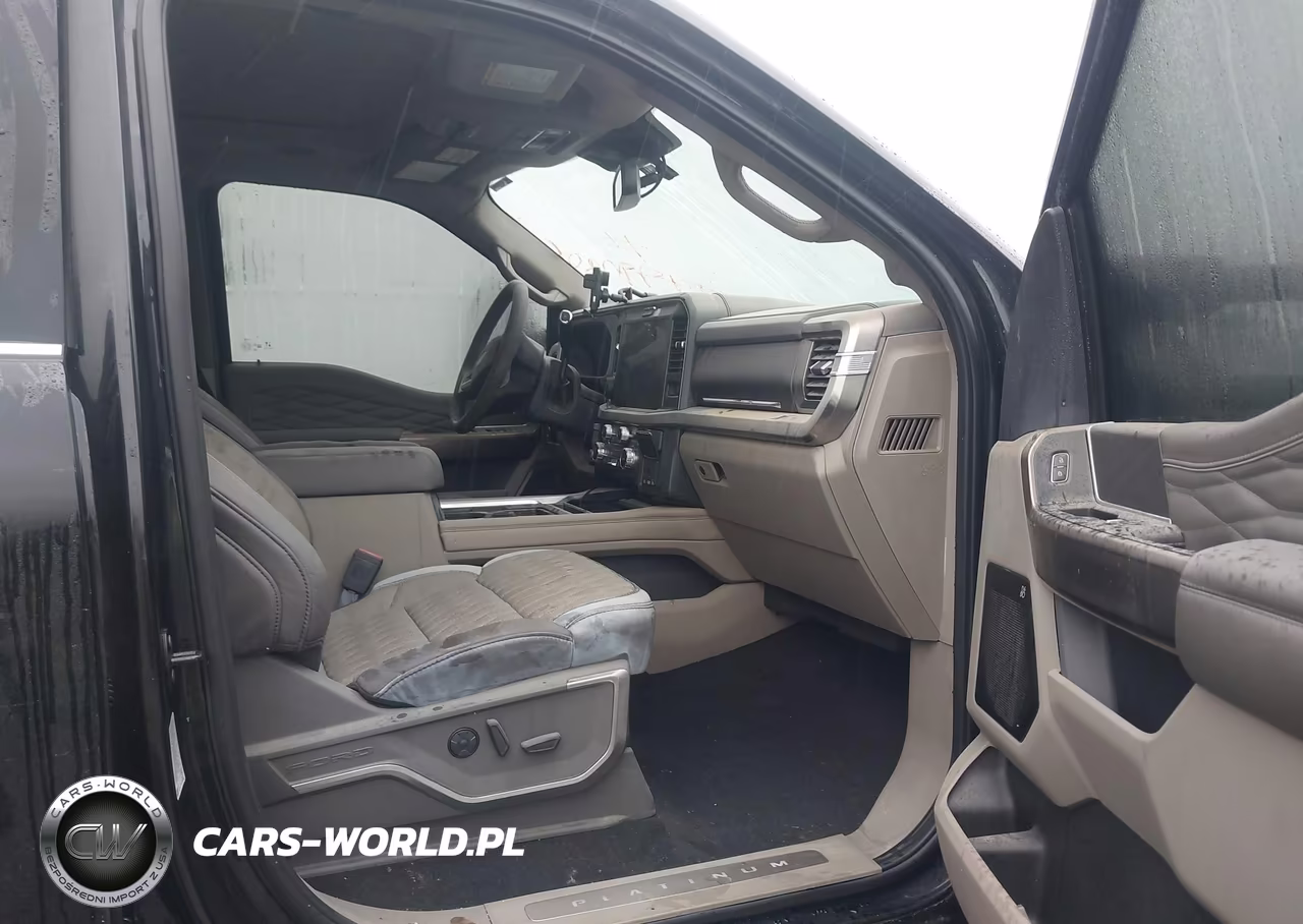 2026 Ford F-350 Platinum VIN:1FT8W3BM6TEC62518 - 5