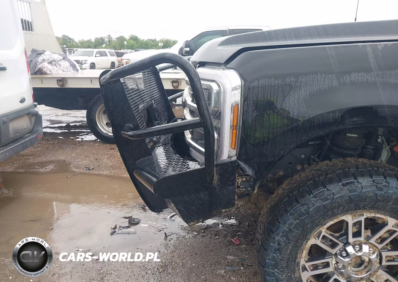 2026 Ford F-350 Platinum VIN:1FT8W3BM6TEC62518 - 6
