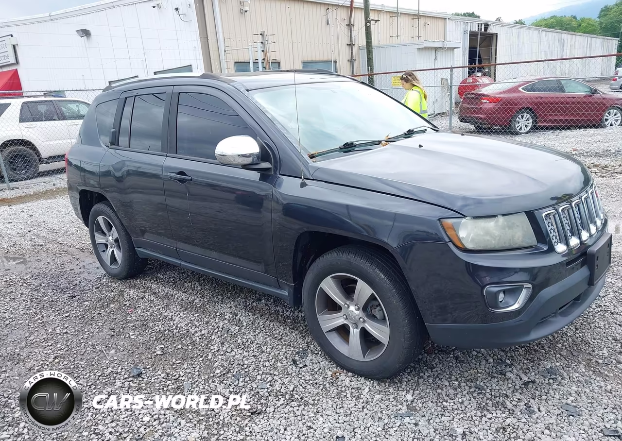 2016 Jeep Compass High Altitude Edition