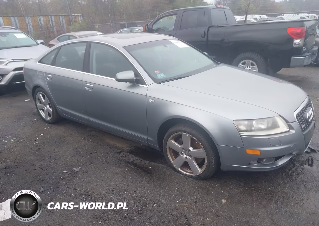 2008 Audi A6 3.2