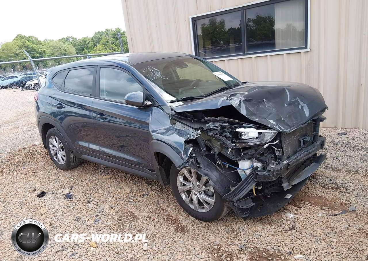 2021 Hyundai Tucson Se