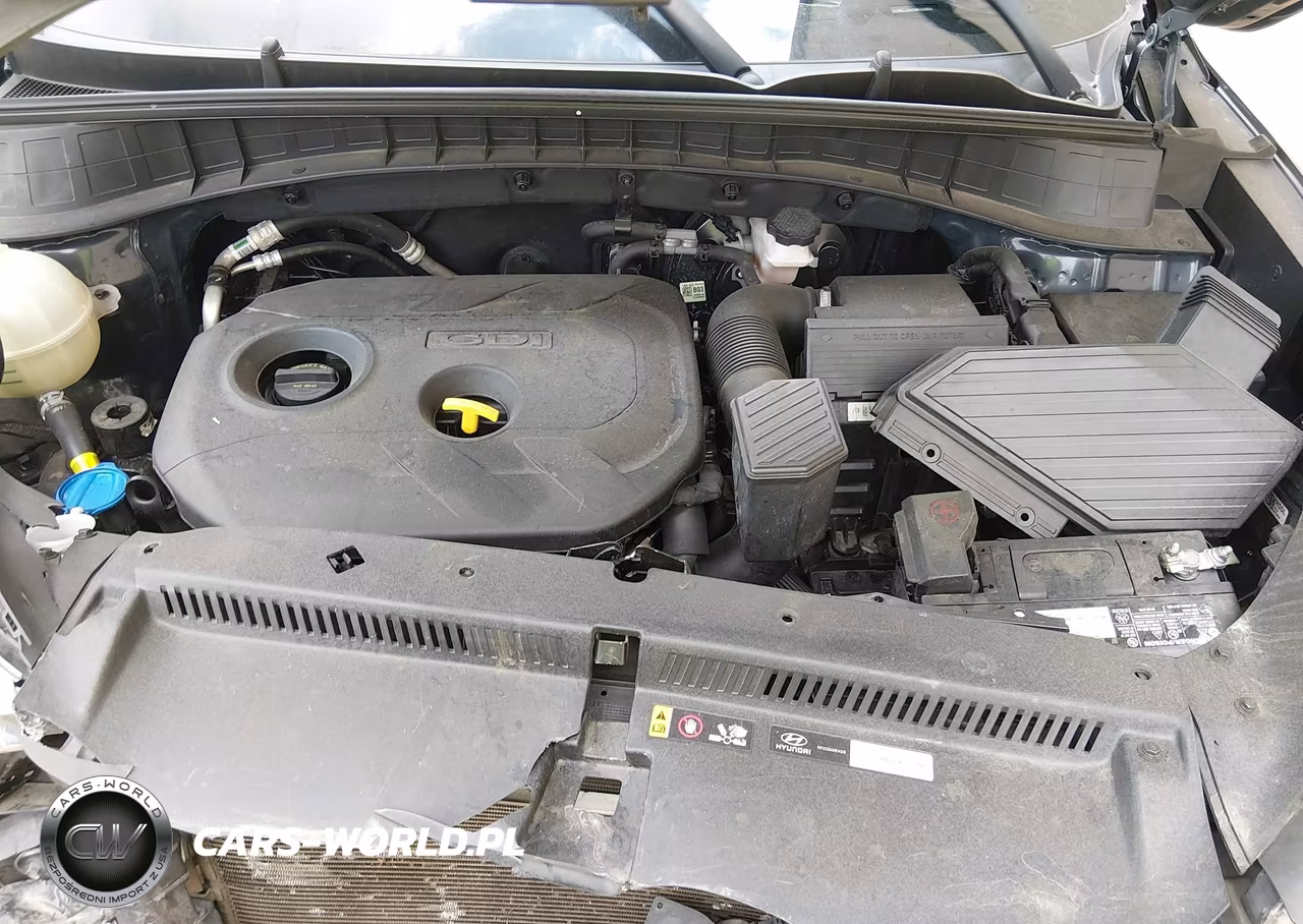 2021 Hyundai Tucson Se VIN:KM8J23A46MU320869 - 10