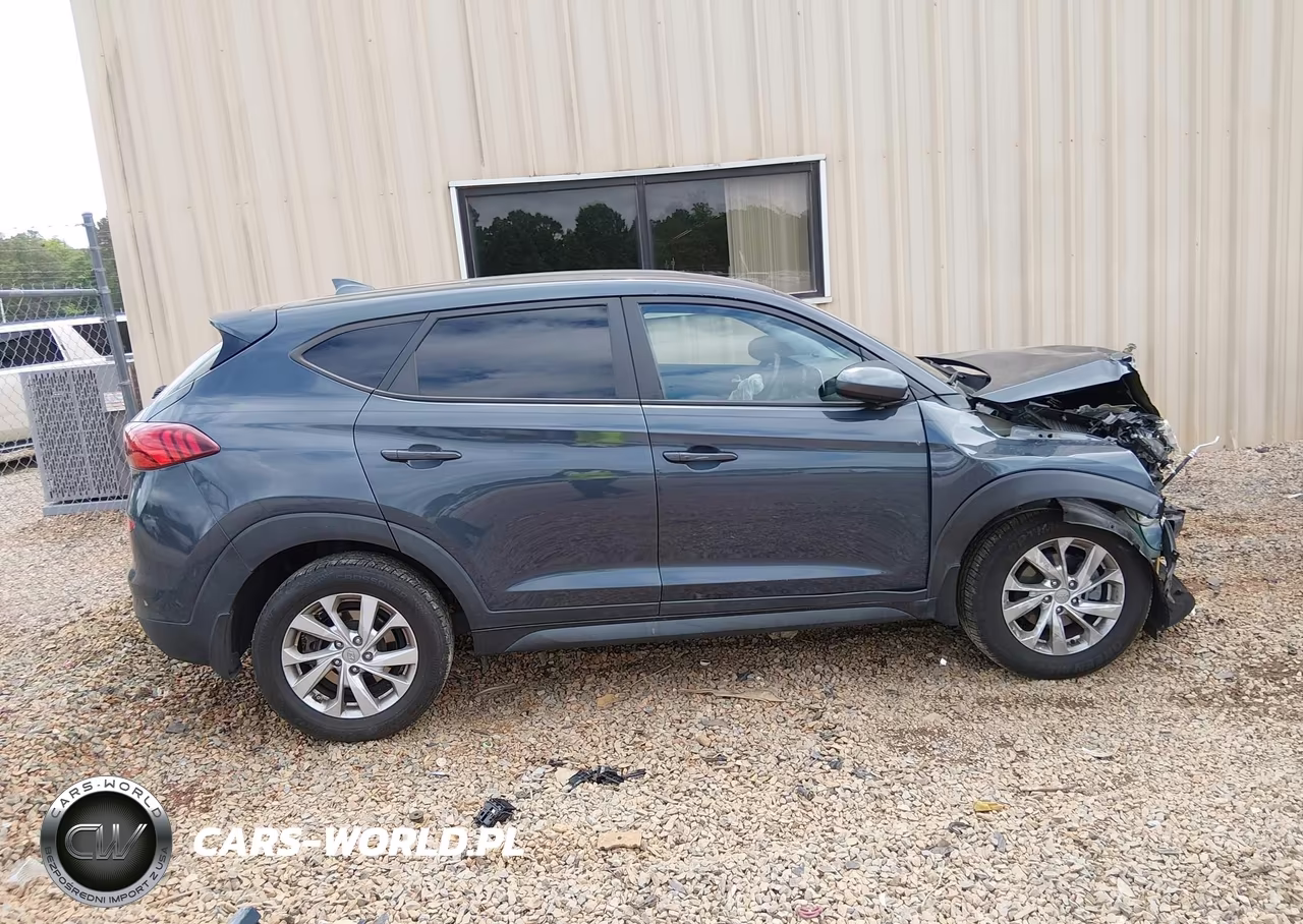 2021 Hyundai Tucson Se VIN:KM8J23A46MU320869 - 13