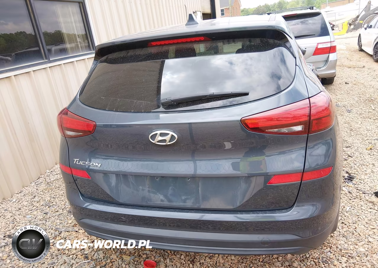 2021 Hyundai Tucson Se VIN:KM8J23A46MU320869 - 16