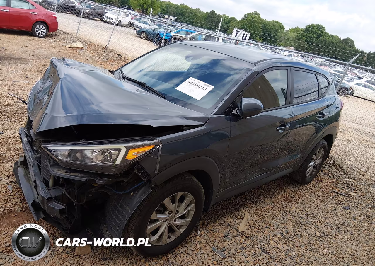 2021 Hyundai Tucson Se VIN:KM8J23A46MU320869 - 2