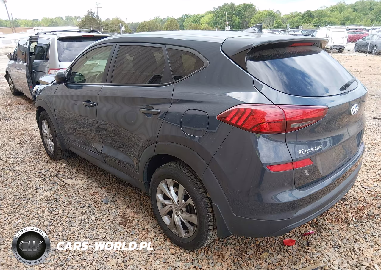 2021 Hyundai Tucson Se VIN:KM8J23A46MU320869 - 3