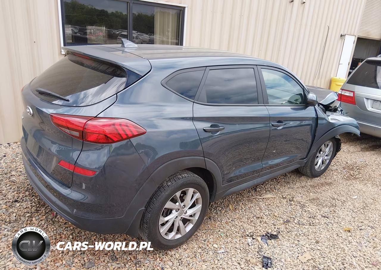 2021 Hyundai Tucson Se VIN:KM8J23A46MU320869 - 4