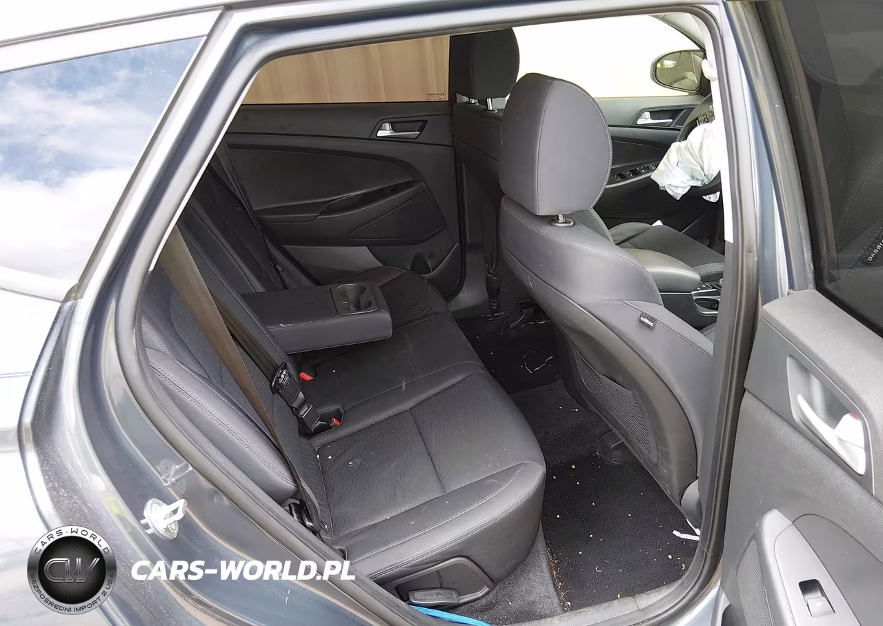 2021 Hyundai Tucson Se VIN:KM8J23A46MU320869 - 8