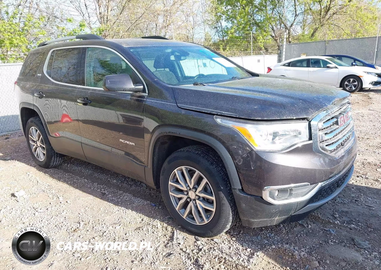 2017 GMC Acadia Sle-2