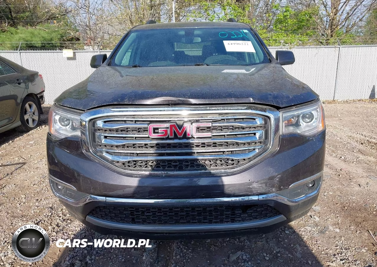 2017 GMC Acadia Sle-2 VIN:1GKKNSLA0HZ285465 - 12