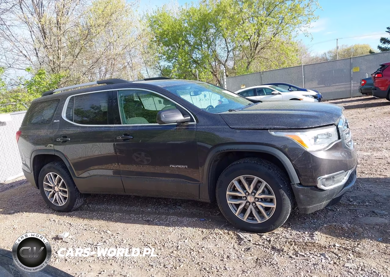 2017 GMC Acadia Sle-2 VIN:1GKKNSLA0HZ285465 - 13