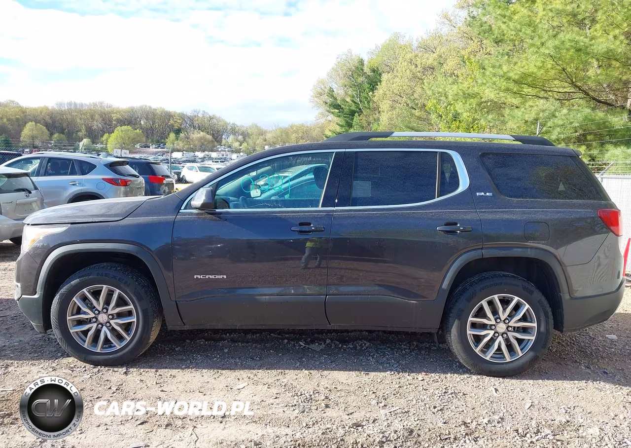 2017 GMC Acadia Sle-2 VIN:1GKKNSLA0HZ285465 - 14