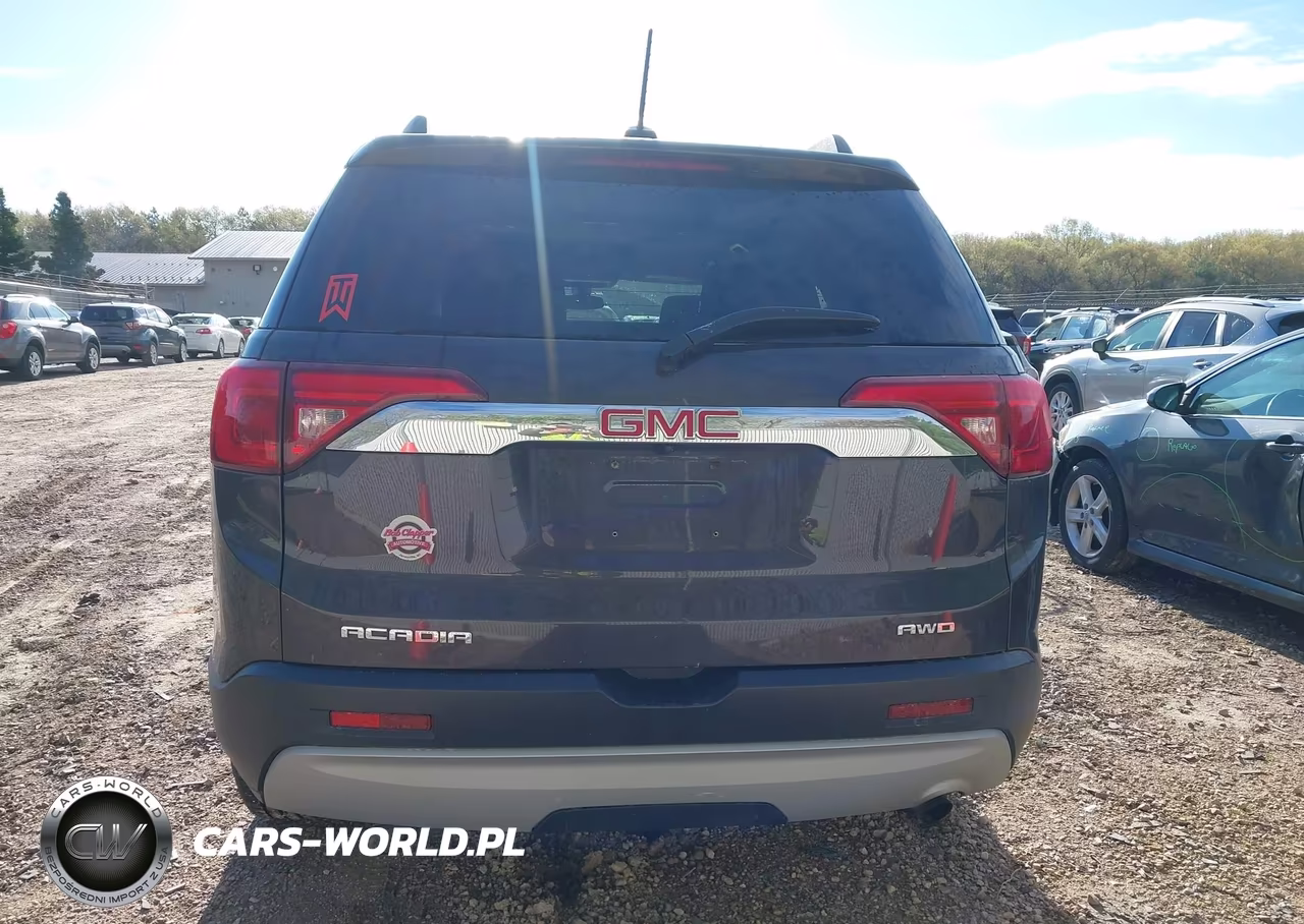 2017 GMC Acadia Sle-2 VIN:1GKKNSLA0HZ285465 - 16