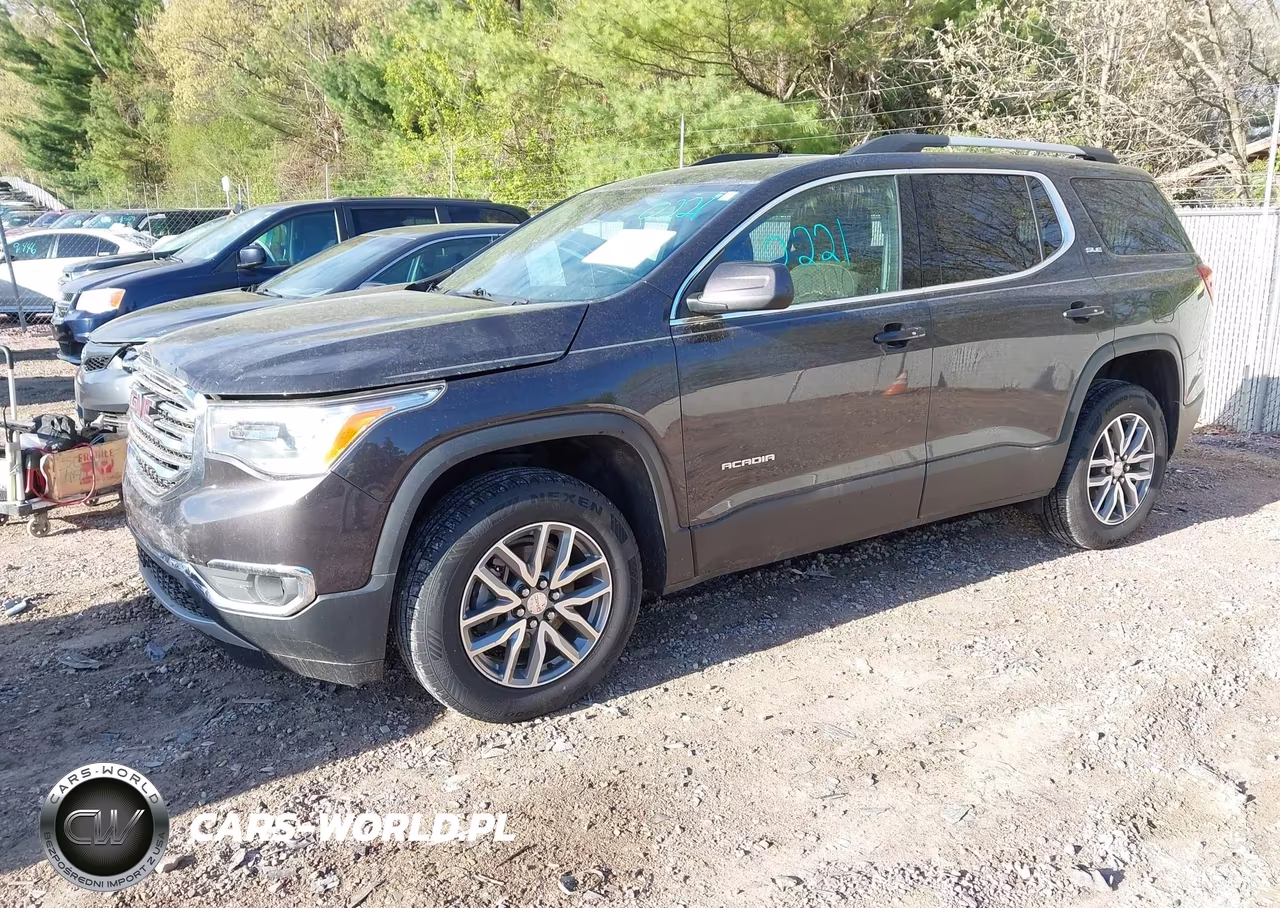 2017 GMC Acadia Sle-2 VIN:1GKKNSLA0HZ285465 - 2