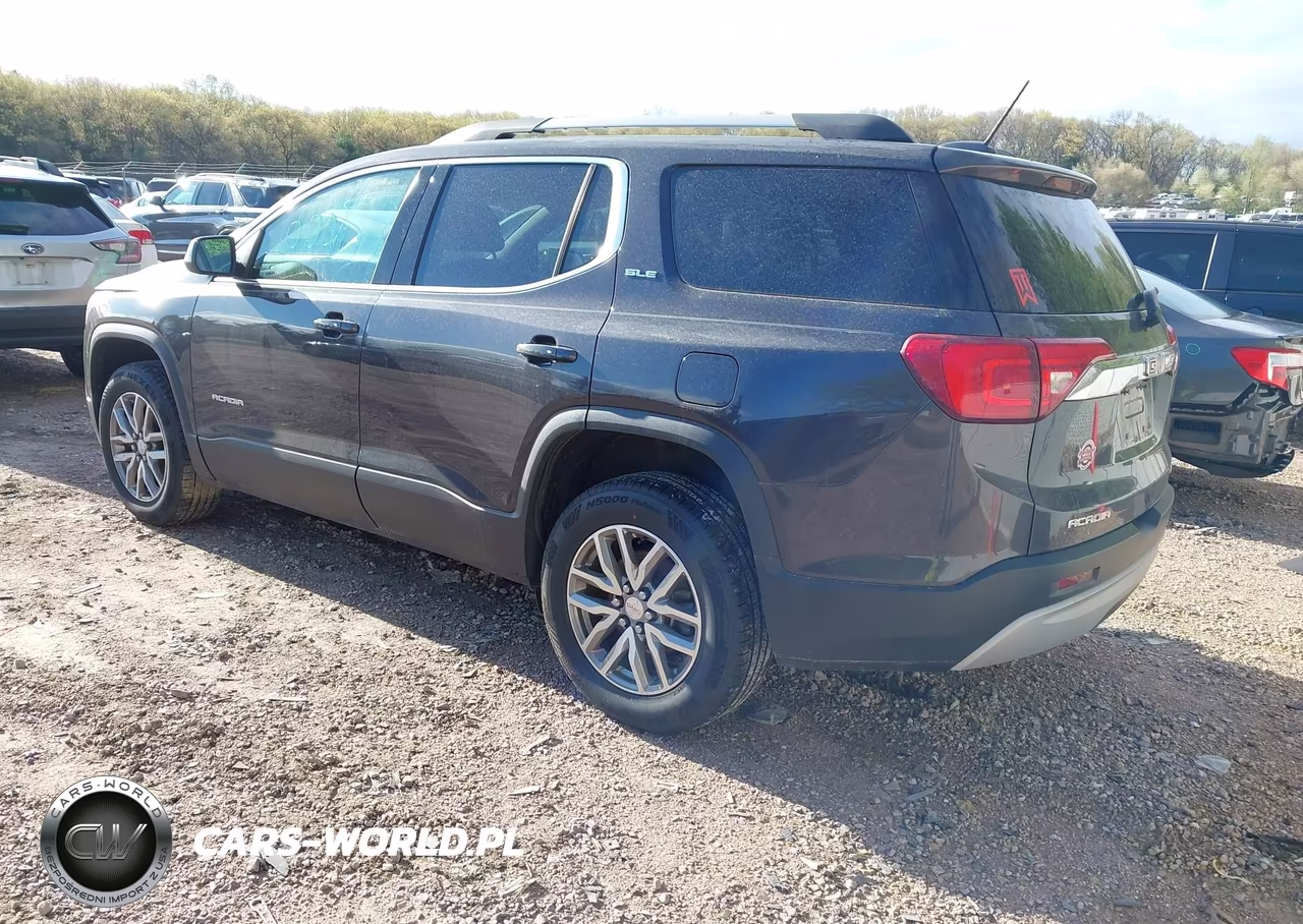 2017 GMC Acadia Sle-2 VIN:1GKKNSLA0HZ285465 - 3