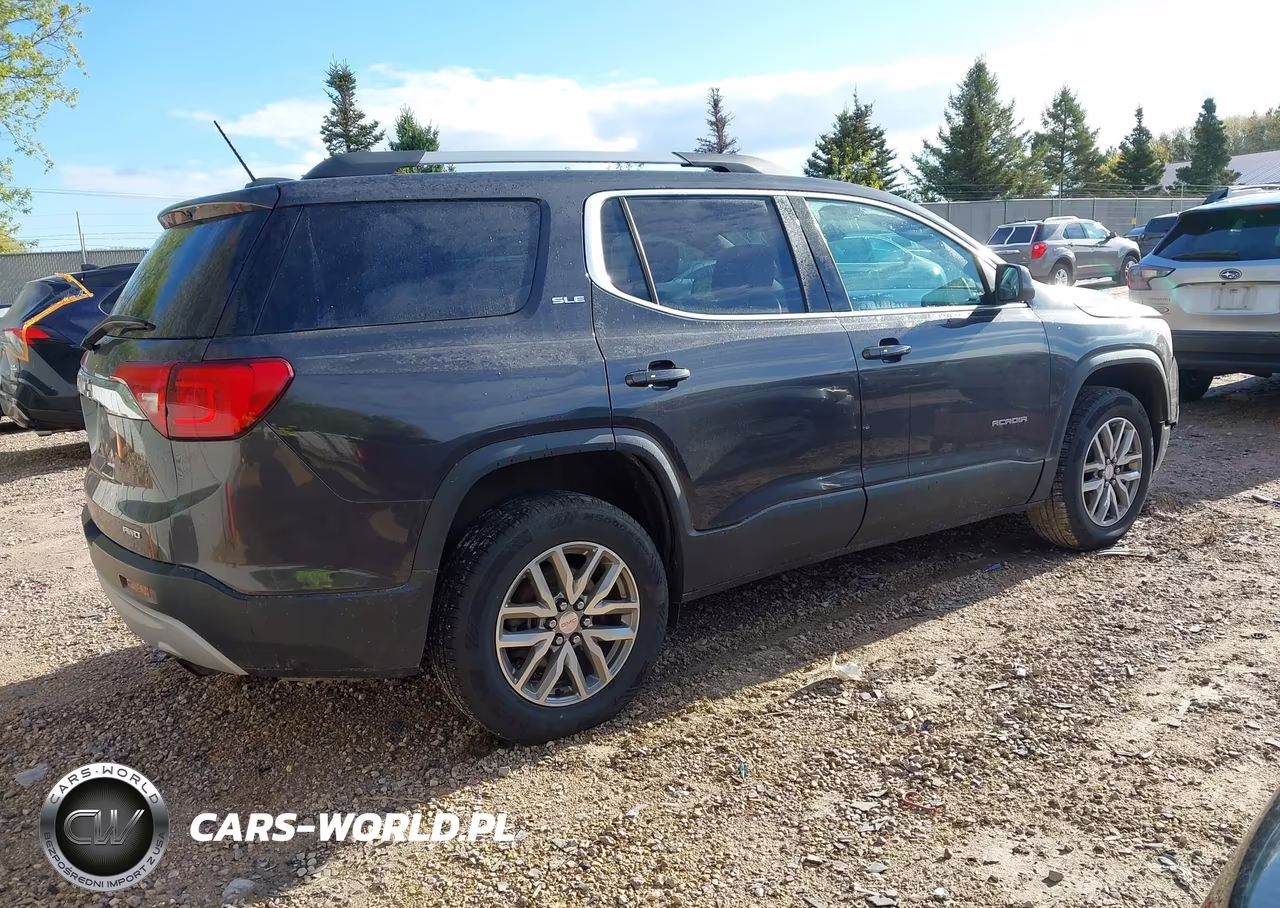 2017 GMC Acadia Sle-2 VIN:1GKKNSLA0HZ285465 - 4