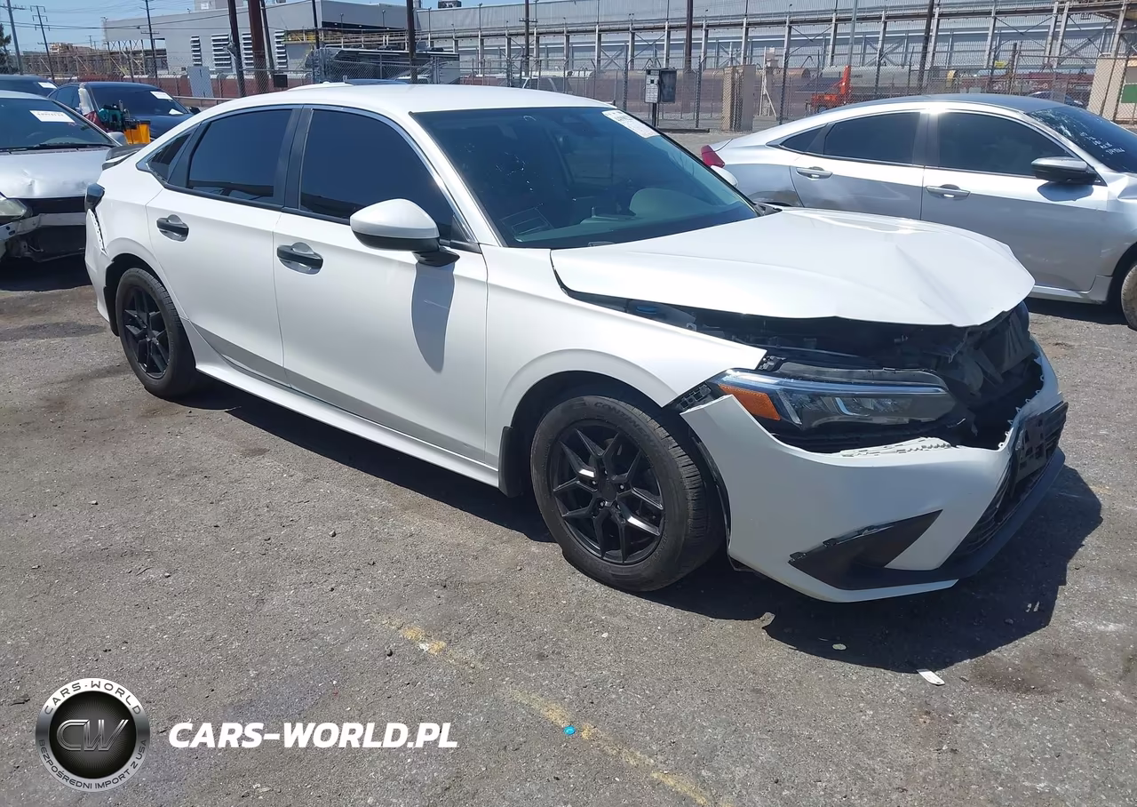 2024 Honda Civic Lx – zdjęcie 1 z 17