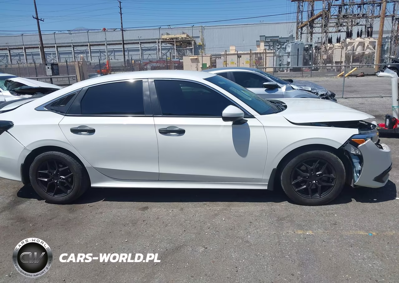 2024 Honda Civic Lx VIN:2HGFE2F21RH511386 - 14