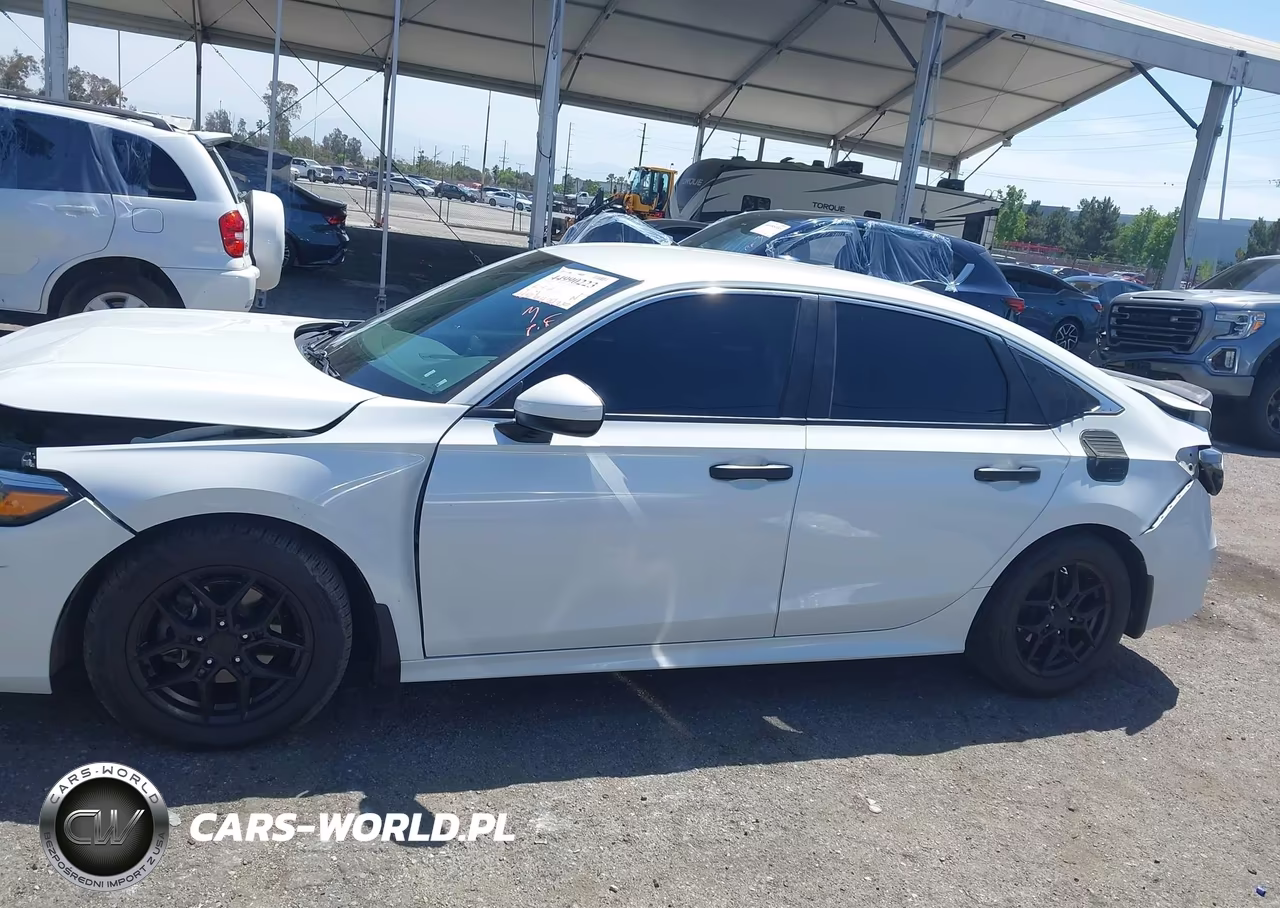 2024 Honda Civic Lx VIN:2HGFE2F21RH511386 - 15