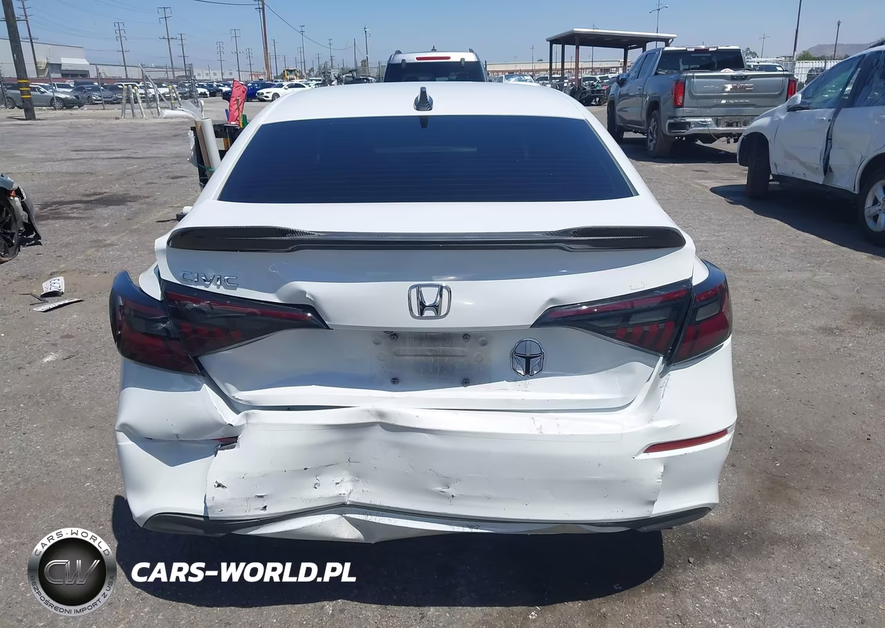 2024 Honda Civic Lx VIN:2HGFE2F21RH511386 - 17
