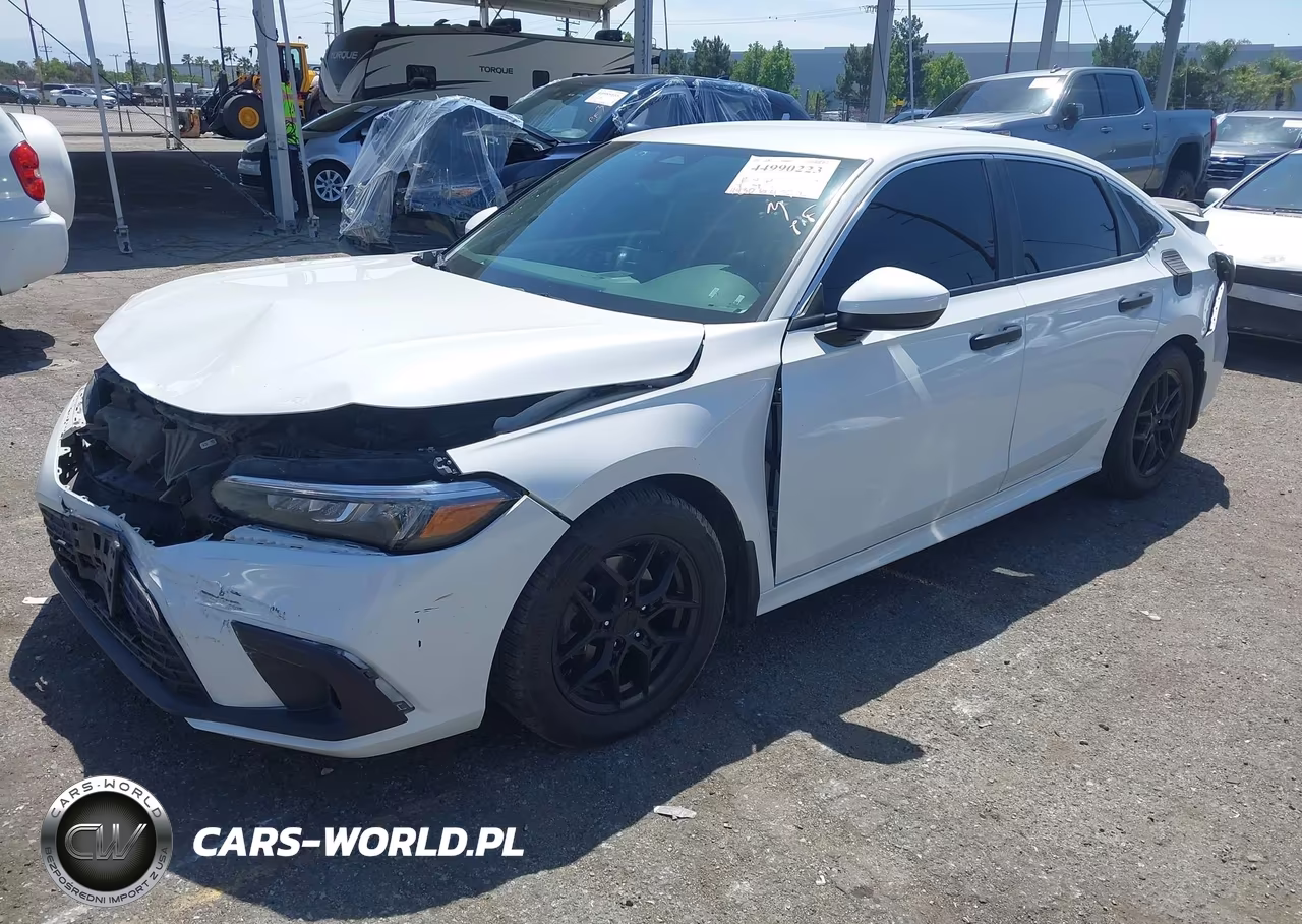 2024 Honda Civic Lx VIN:2HGFE2F21RH511386 - 2