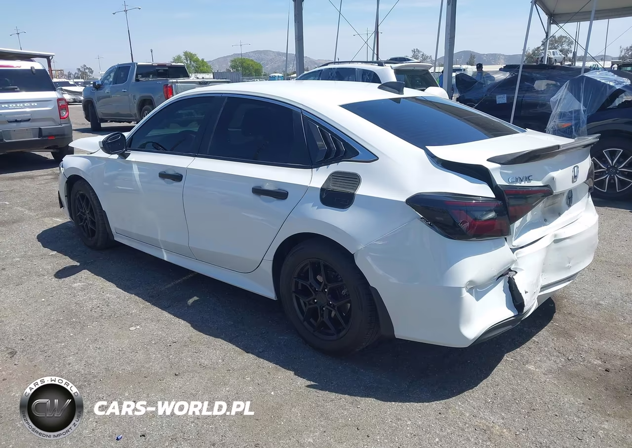 2024 Honda Civic Lx VIN:2HGFE2F21RH511386 - 3