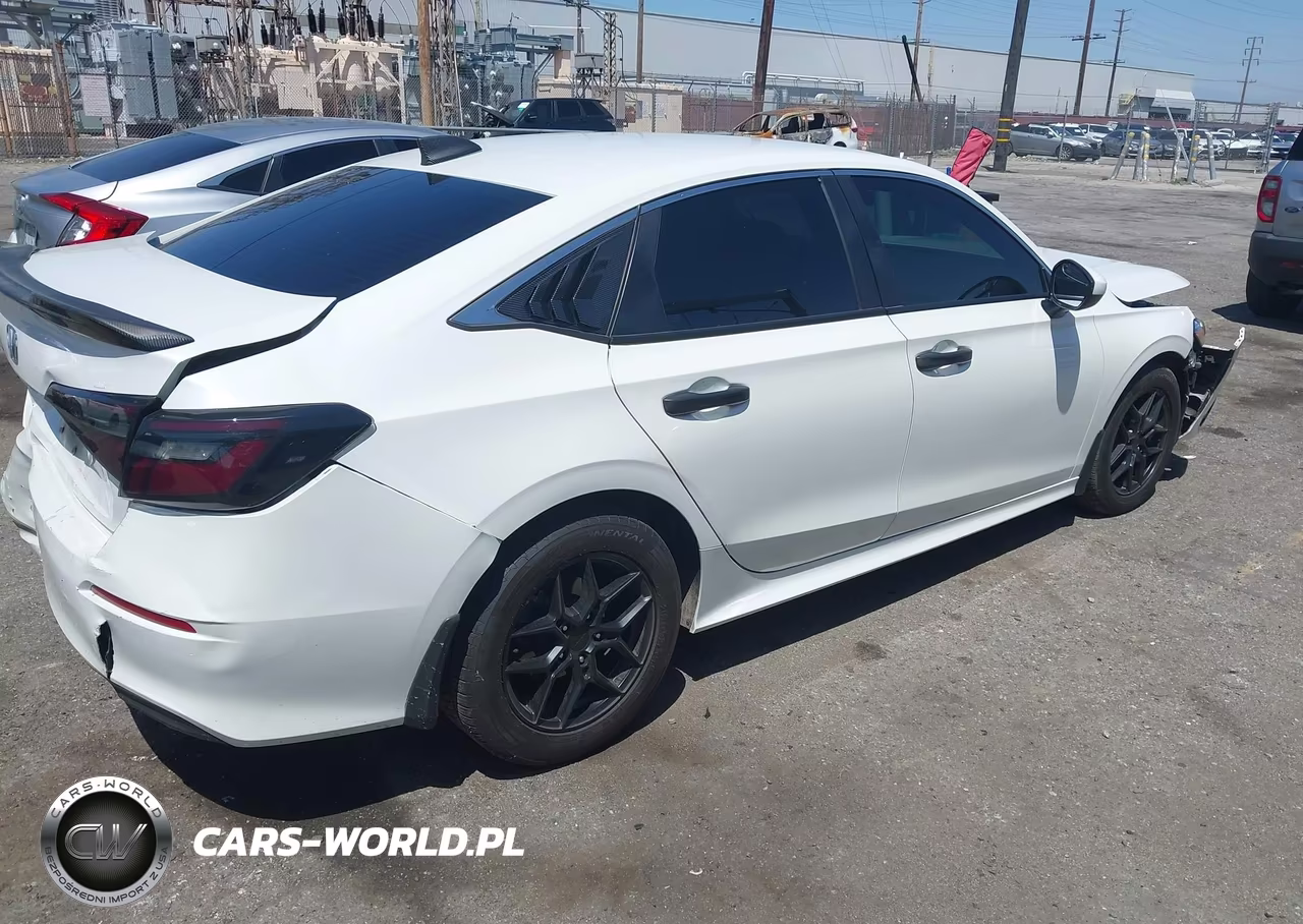 2024 Honda Civic Lx VIN:2HGFE2F21RH511386 - 4
