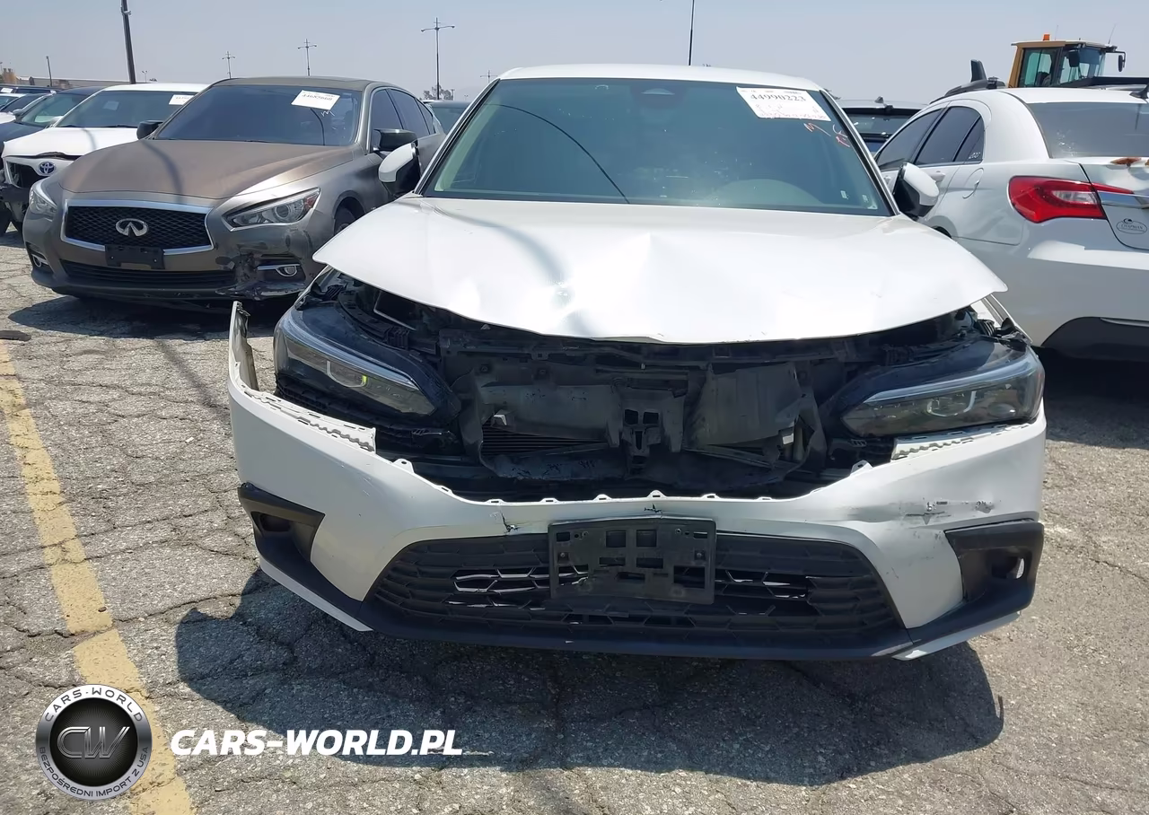 2024 Honda Civic Lx VIN:2HGFE2F21RH511386 - 6