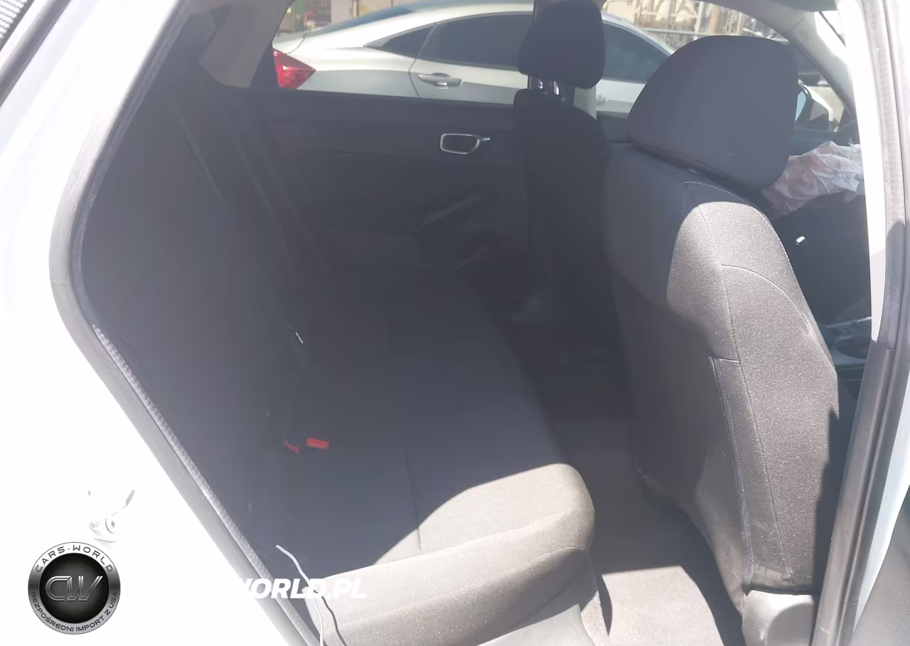 2024 Honda Civic Lx VIN:2HGFE2F21RH511386 - 8