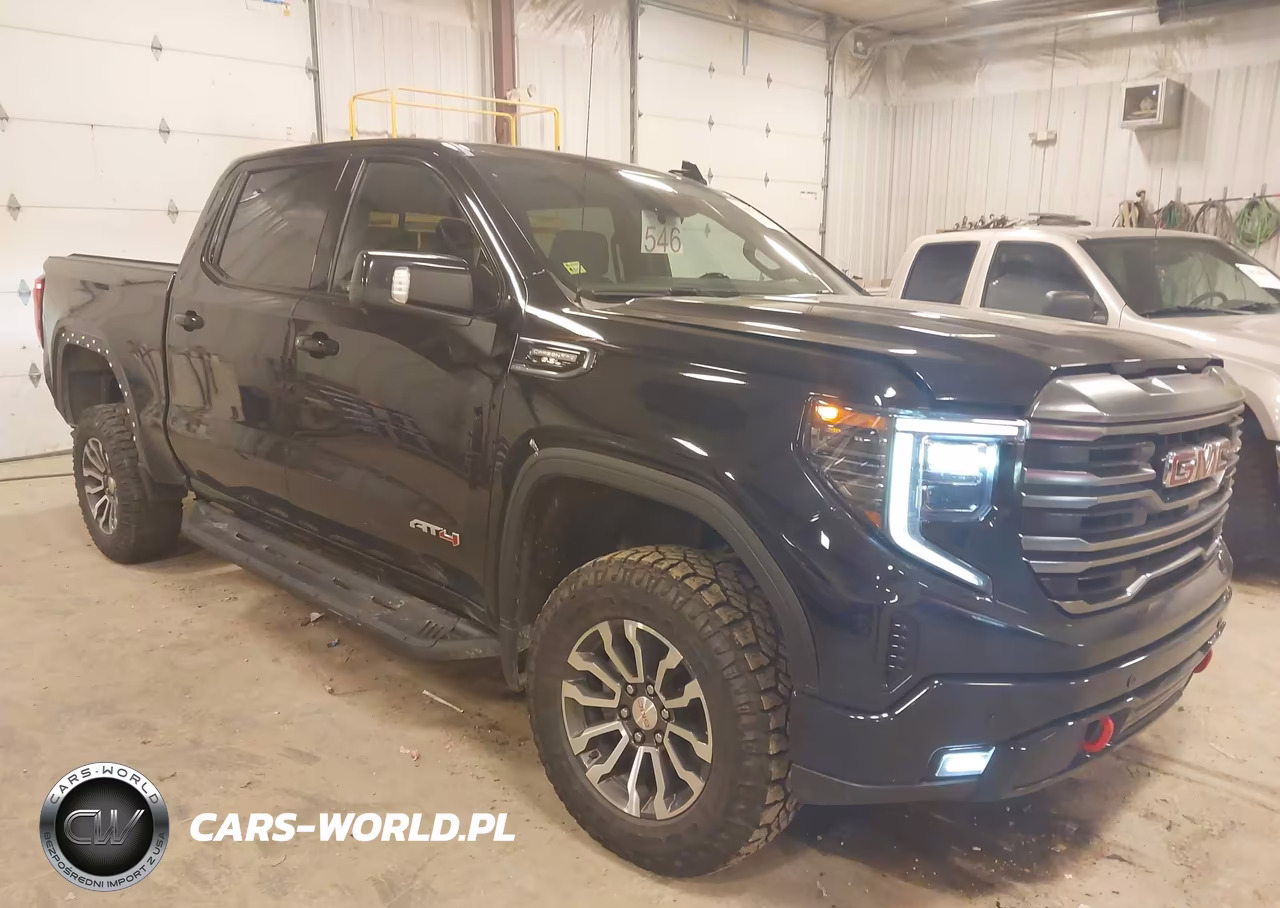 2022 GMC Sierra 1500 4Wd Short Box At4 – zdjęcie 1 z 16