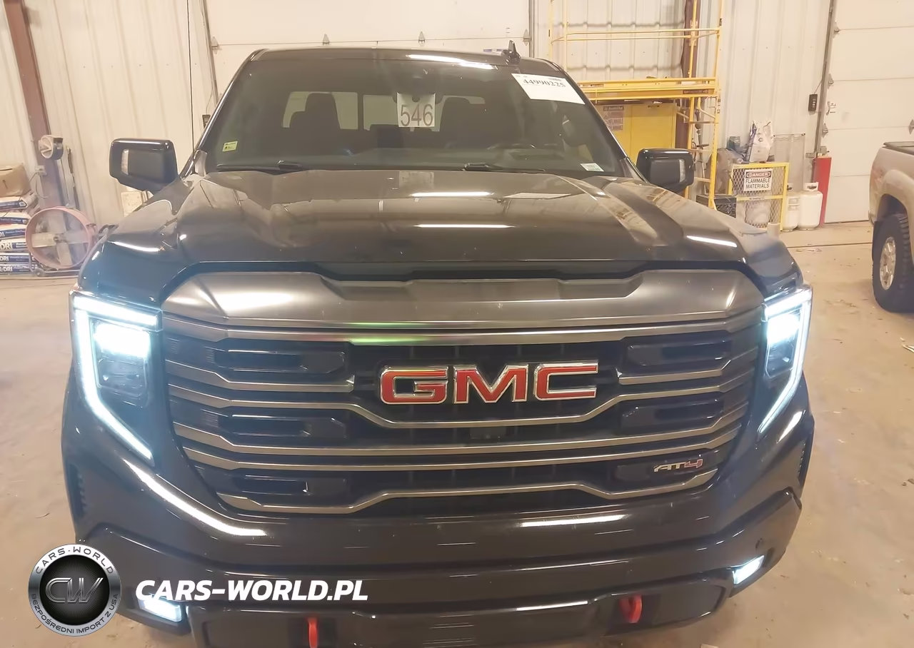 2022 GMC Sierra 1500 4Wd Short Box At4 VIN:1GTPUEEL5NZ600129 - 12