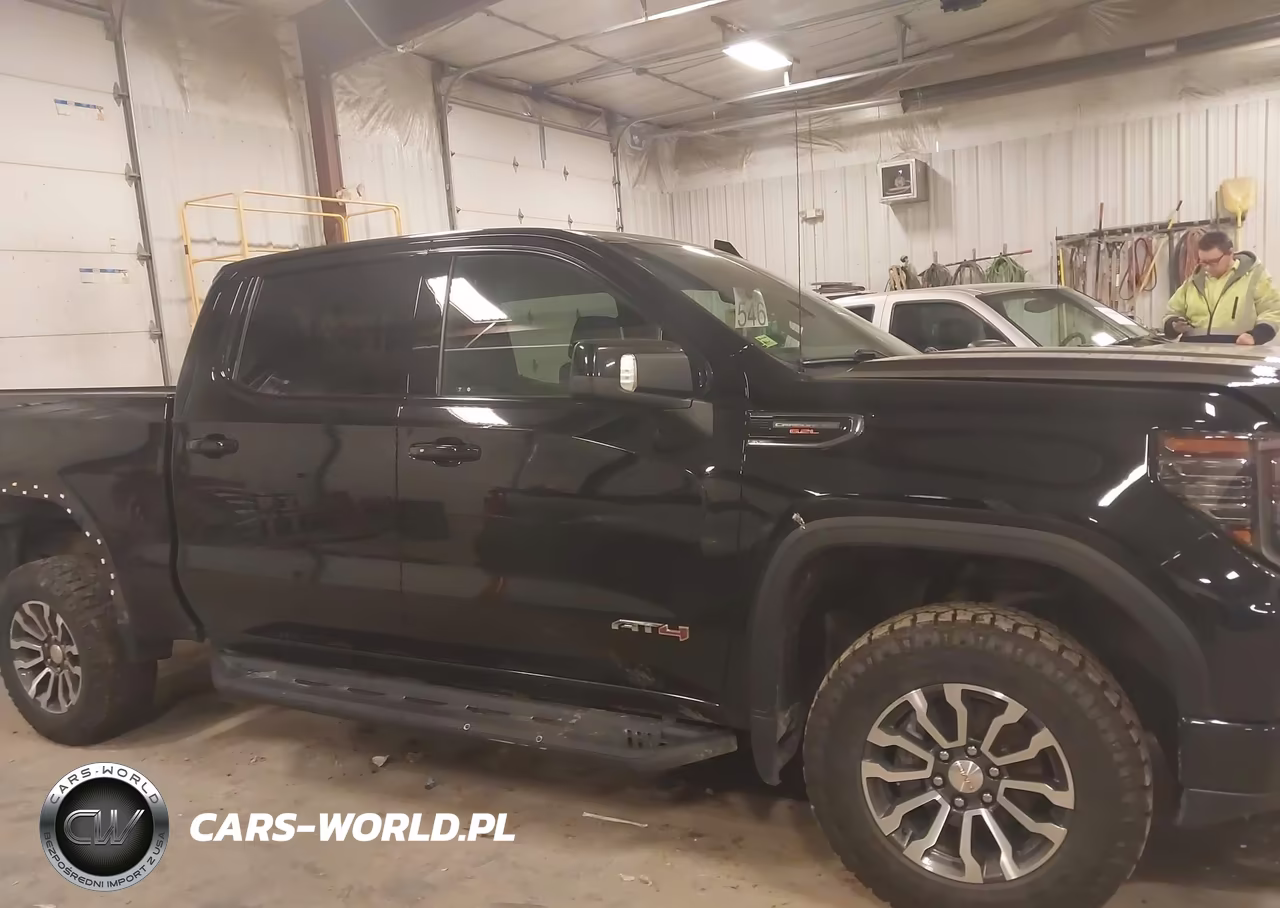 2022 GMC Sierra 1500 4Wd Short Box At4 VIN:1GTPUEEL5NZ600129 - 13