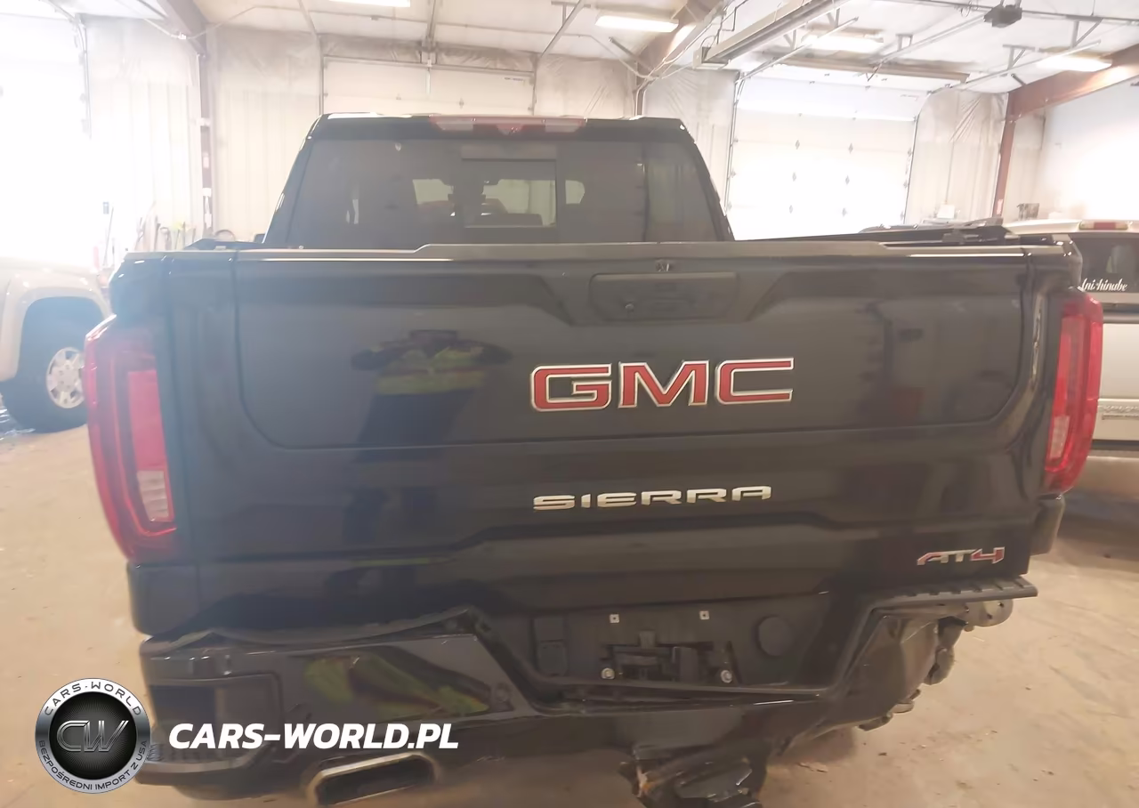 2022 GMC Sierra 1500 4Wd Short Box At4 VIN:1GTPUEEL5NZ600129 - 16