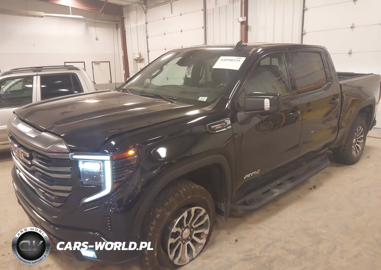 2022 GMC Sierra 1500 4Wd Short Box At4 VIN:1GTPUEEL5NZ600129 - 2