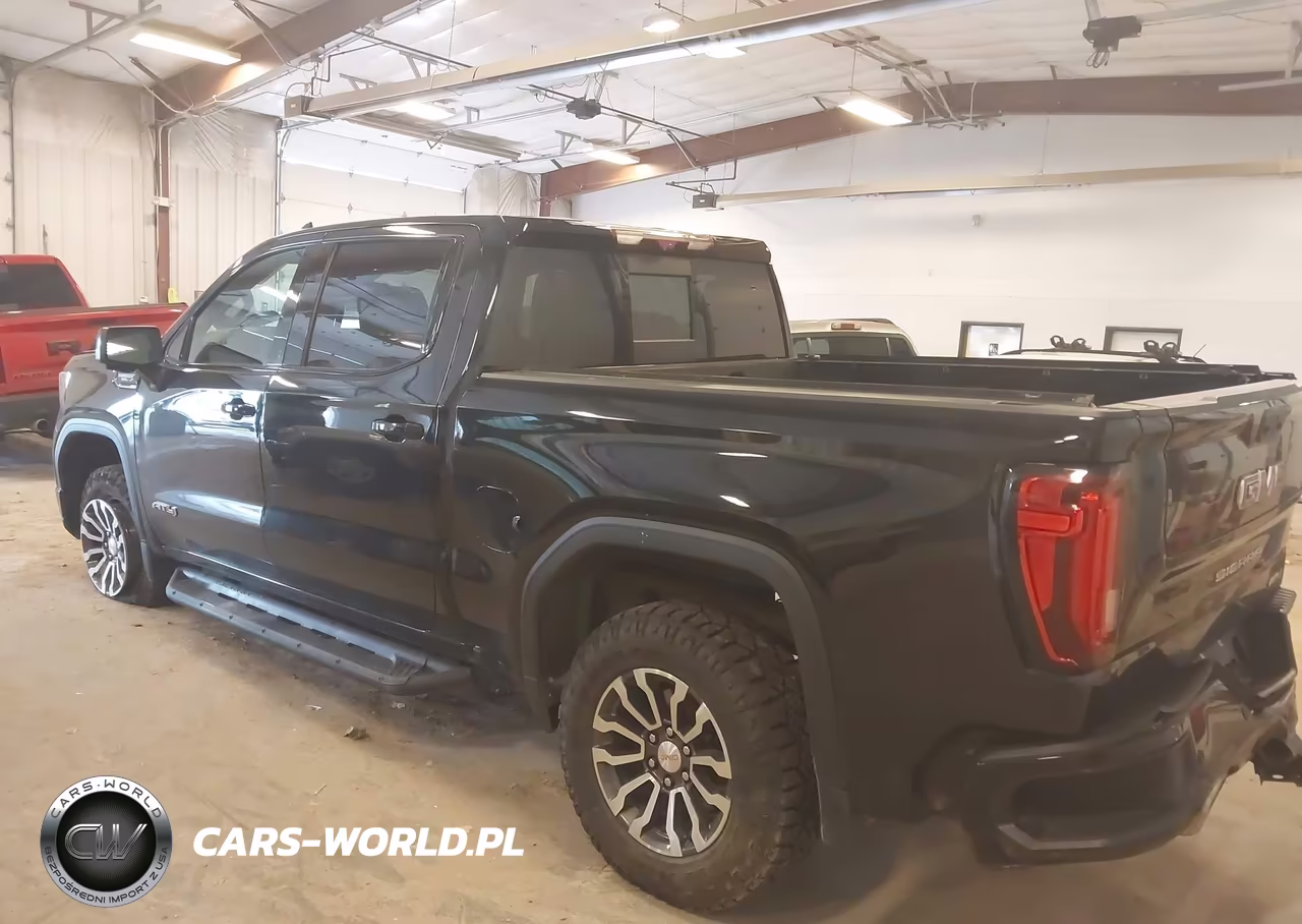 2022 GMC Sierra 1500 4Wd Short Box At4 VIN:1GTPUEEL5NZ600129 - 3