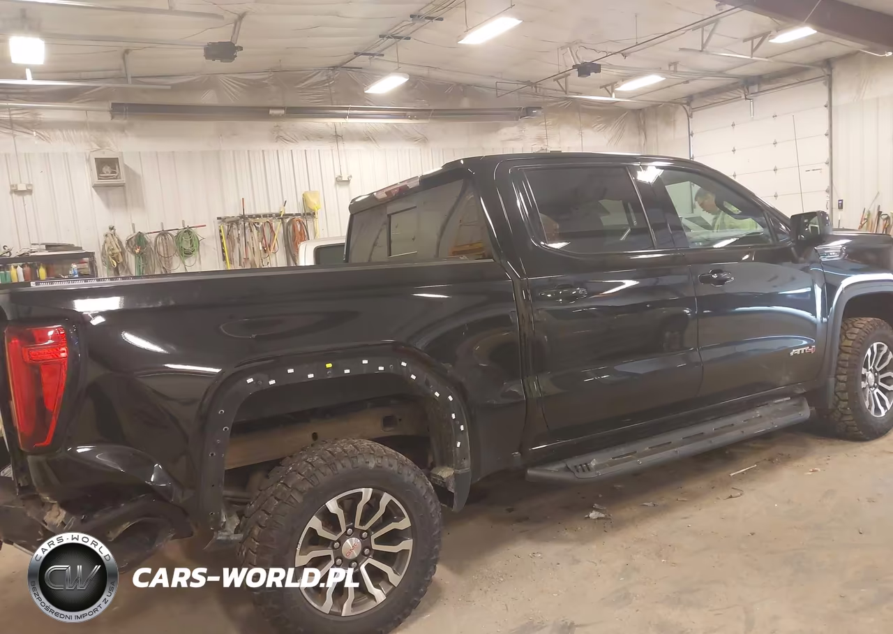 2022 GMC Sierra 1500 4Wd Short Box At4 VIN:1GTPUEEL5NZ600129 - 4