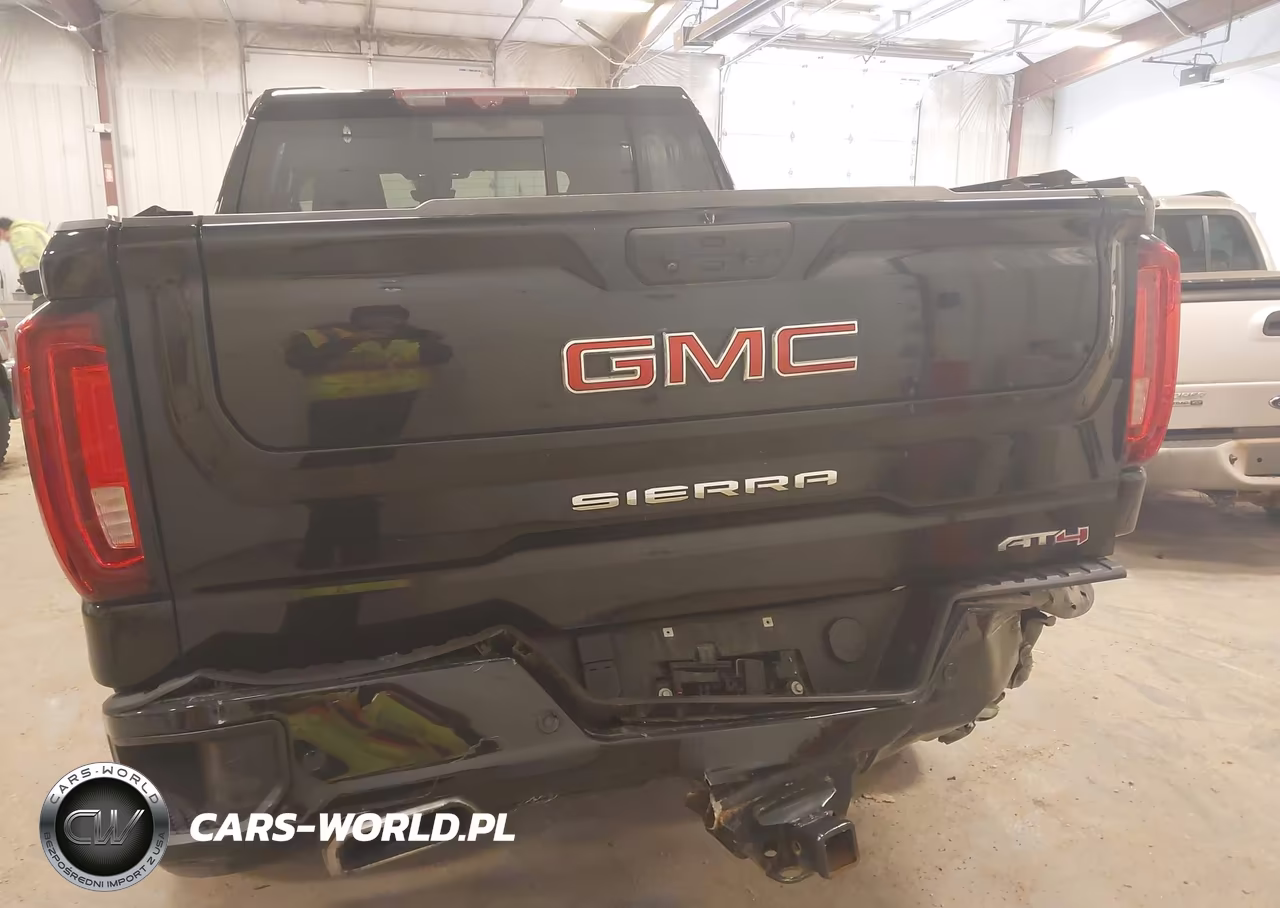 2022 GMC Sierra 1500 4Wd Short Box At4 VIN:1GTPUEEL5NZ600129 - 6