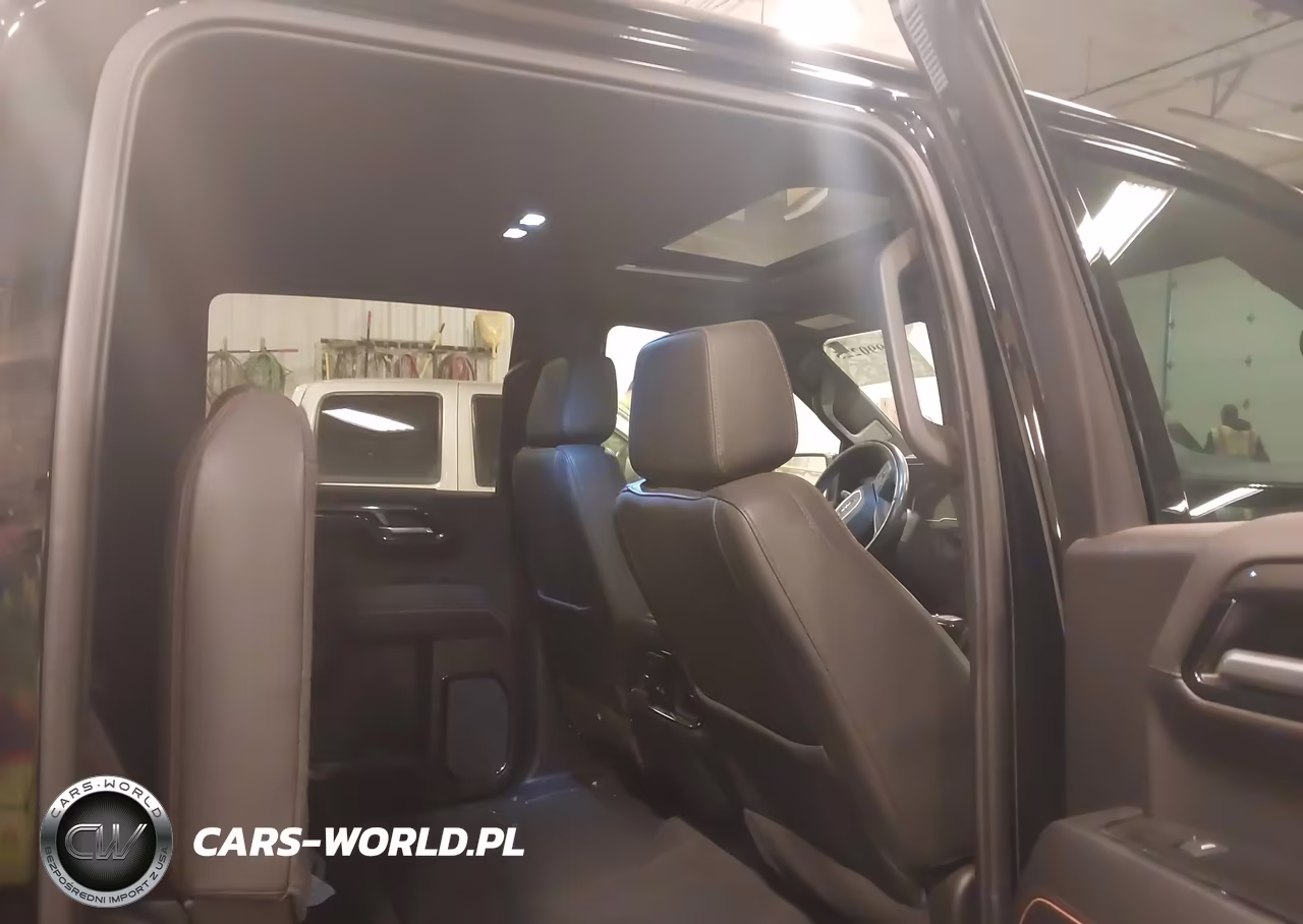 2022 GMC Sierra 1500 4Wd Short Box At4 VIN:1GTPUEEL5NZ600129 - 8