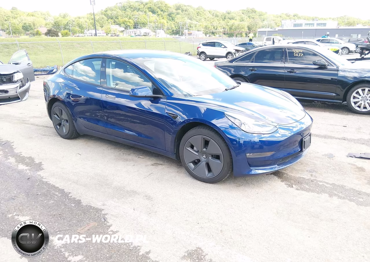 2022 Tesla Model 3 Long Range Dual Motor All-Wheel Drive – zdjęcie 1 z 21