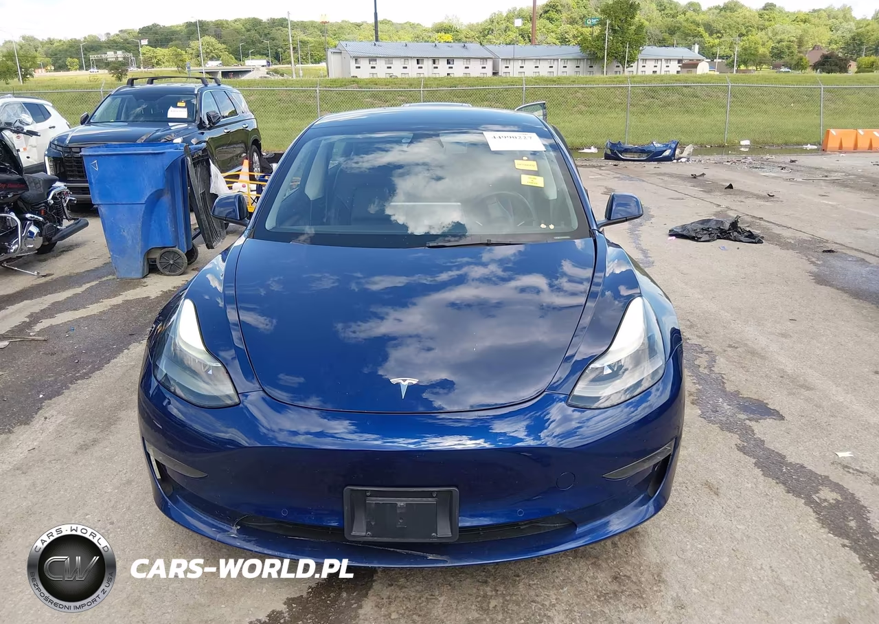 2022 Tesla Model 3 Long Range Dual Motor All-Wheel Drive VIN:5YJ3E1EB2NF208047 - 12