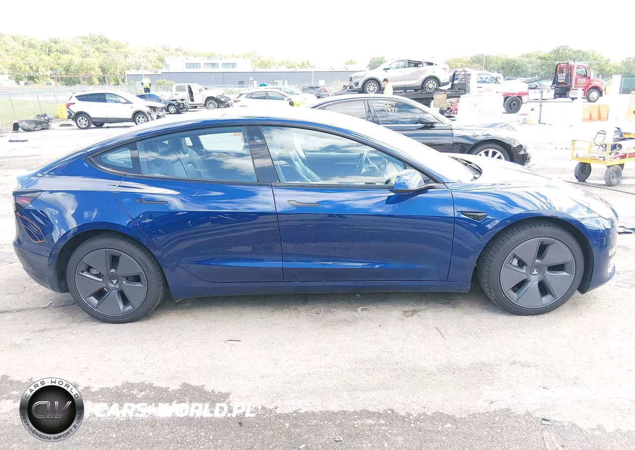 2022 Tesla Model 3 Long Range Dual Motor All-Wheel Drive VIN:5YJ3E1EB2NF208047 - 13