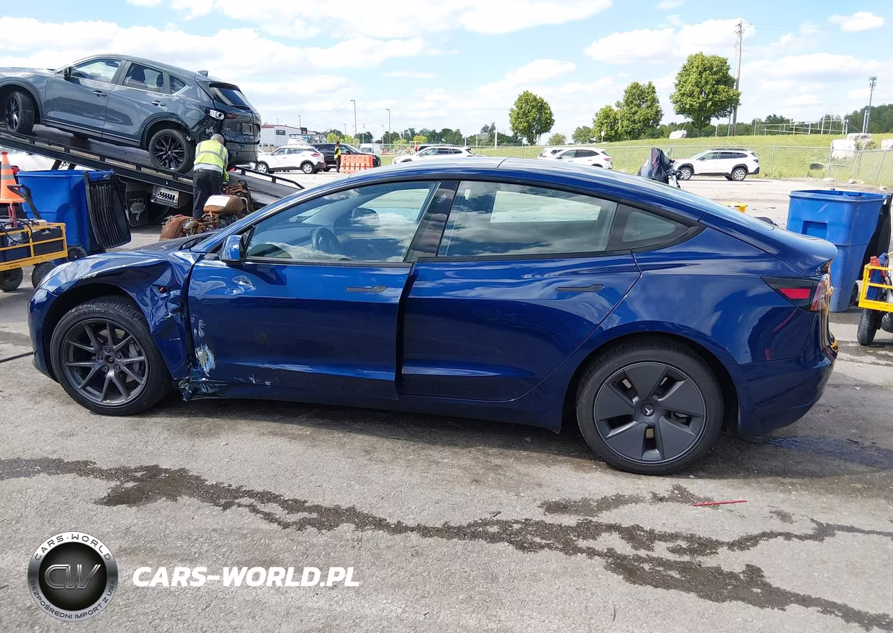 2022 Tesla Model 3 Long Range Dual Motor All-Wheel Drive VIN:5YJ3E1EB2NF208047 - 14