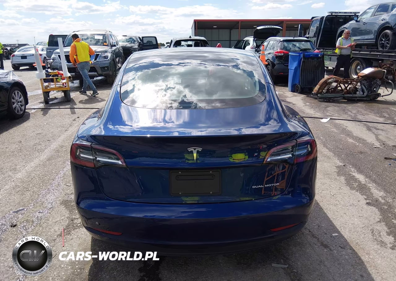 2022 Tesla Model 3 Long Range Dual Motor All-Wheel Drive VIN:5YJ3E1EB2NF208047 - 16