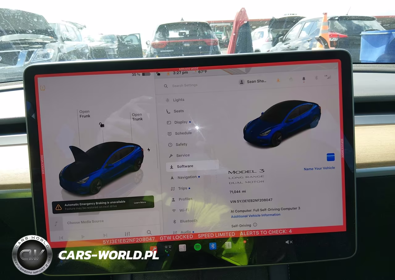 2022 Tesla Model 3 Long Range Dual Motor All-Wheel Drive VIN:5YJ3E1EB2NF208047 - 18