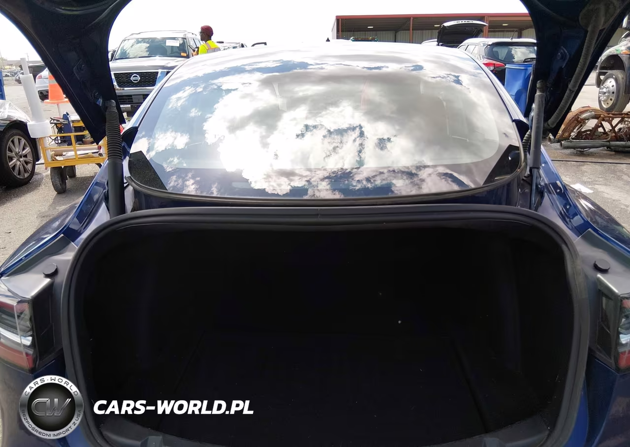 2022 Tesla Model 3 Long Range Dual Motor All-Wheel Drive VIN:5YJ3E1EB2NF208047 - 19