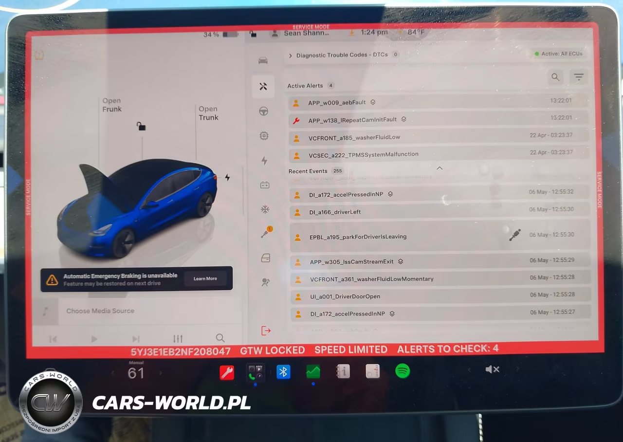 2022 Tesla Model 3 Long Range Dual Motor All-Wheel Drive VIN:5YJ3E1EB2NF208047 - 20